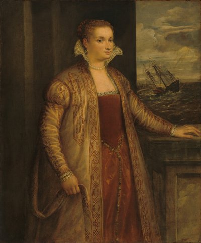 Spilimbergolu Emilia by possibly begun by Gian Paolo Pace Assistant of Titian