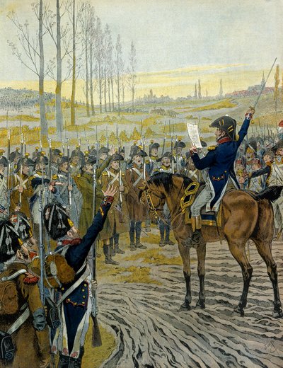 Avusturya Seferi (1805): İmparator I. Napolyon Bonapart