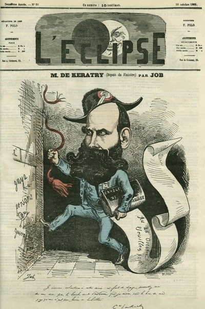Fransız politikacı Emile Keratry
