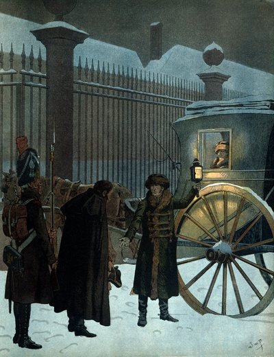 Rus seferini yendi ve Paris