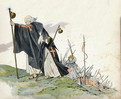 Birinci Haçlı Seferi: Münzevi Peter (1050-1115), Haçlı Seferi