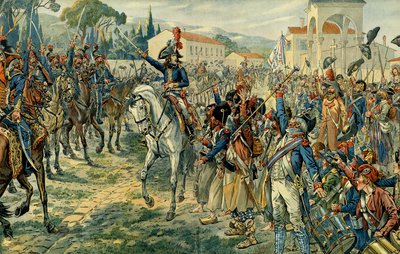 İlk İtalyan seferi (1796-1797): Napolyon I Bonaparte (1769-1821), 27 Mart 1796