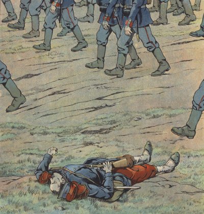 Fransa, Prusyalılar tarafından işgal edildi by pseudonym for Onfray de Breville Jacques Job
