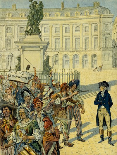 Fransız Devrimi 1789: Napolyon I Bonaparte (1769-1821) 10 Ağustos 1792