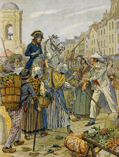 Fransız Devrimi 1789: Napolyon I Bonaparte (1769-1821) Les Halles