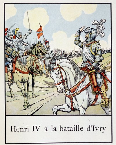 Henri IV (1553 - 1610) 1590