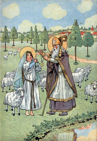 Fransa Tarihi. Sainte Genevieve
