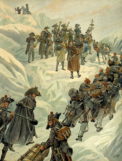 İtalyan Seferi (1799-1800): Saint Bernard