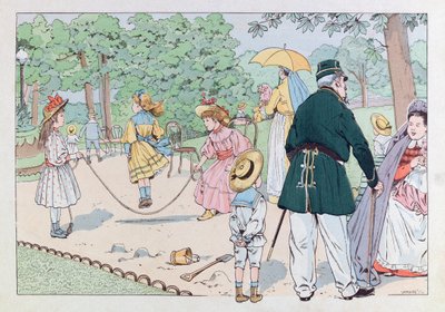 Jacques Marie Gaston Onfray de Breville, JOB (1858 - 1931); “Les epees de France” kitabından illüstrasyon: 19. yüzyılda Meydan Muhafızı; Col, Parça by pseudonym for Onfray de Breville Jacques Job
