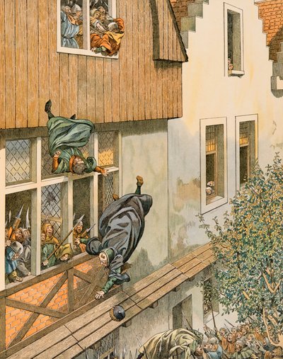 Jacques Marie Gaston Onfroy de Breville dit JOB (1858-1931) - Belçika Tarihi: 1419