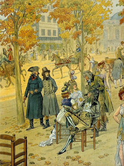Jean Andoche Junot (Jean-Andoche) (1771-1813) ve Napolyon I Bonaparte (1769-1821), Paris
