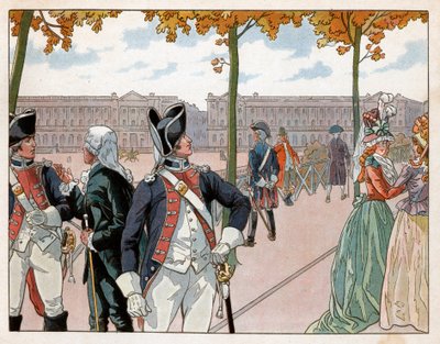 Joachim Murat (1767-1815) ve Bessieres, 1791