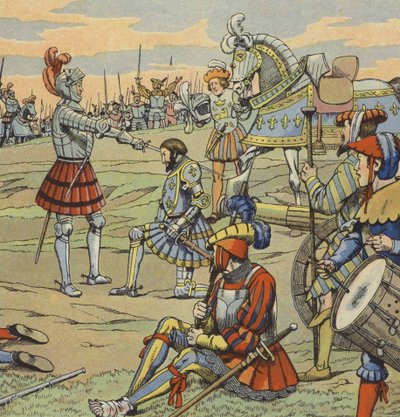 Fransa Kralı I. Francis, Marignano Savaşı