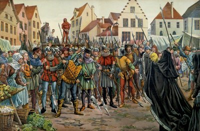 Burgundy Mary (1457-1482), Burgundy Düşesi, 1477