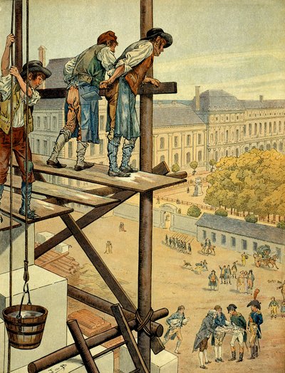 Napolyon I Bonaparte (1769-1821), Paris