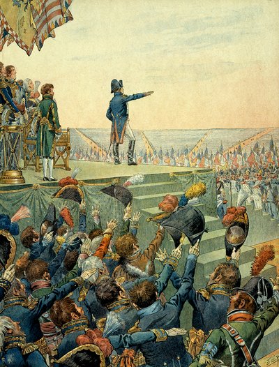 Napolyon I Bonaparte (1769-1821), 16 Ağustos