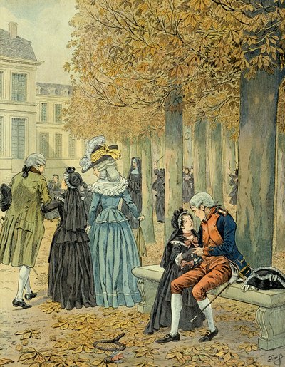 Napolyon I Bonaparte (1769-1821), kız kardeşi Elisa Bonaparte