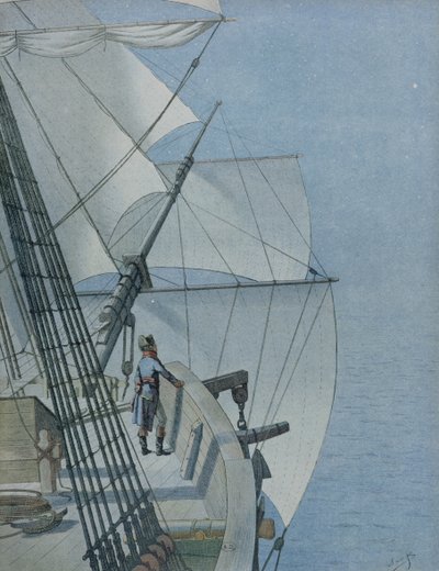 Napolyon Mısır Seferinden Dönüyor by pseudonym for Onfray de Breville Jacques Job