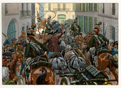 IV. yıl 12-13 Cuma gecesi (5 Ekim) by pseudonym for Onfray de Breville Jacques Job
