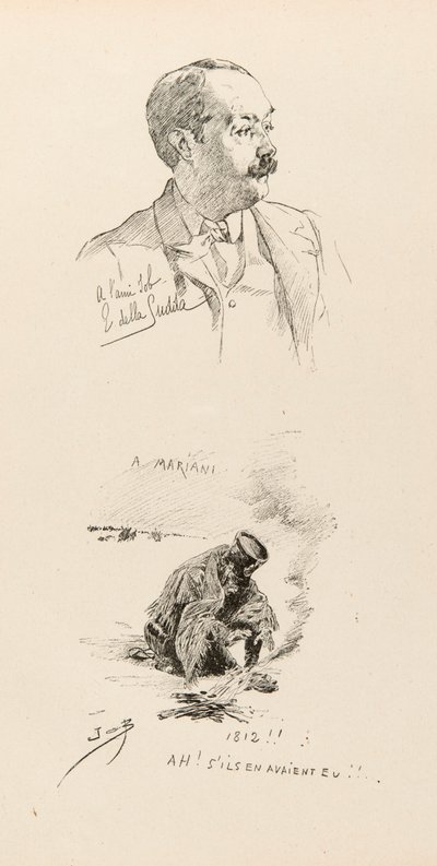 İşin Portresi (Jacques Marie Gaston Onfroy de Breville by pseudonym for Onfray de Breville Jacques Job