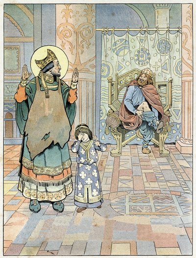 Saint Eloi (v.588-659), Fransa Kralı I. Dagobert