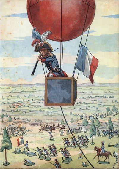 Oyuncaklarda Fransa tarihinin sahnesi: 26 Haziran 1794