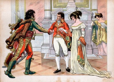 İlk Konsolos Napolyon I Bonaparte by pseudonym for Onfray de Breville Job