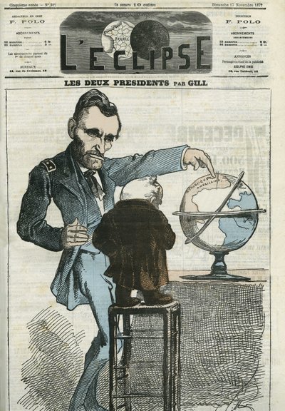 İki başkan, Ulysses Simpson Grant by pseudonym for Onfray de Breville Job