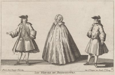 Darphane ve Redingotte by published by Jacques Chéreau