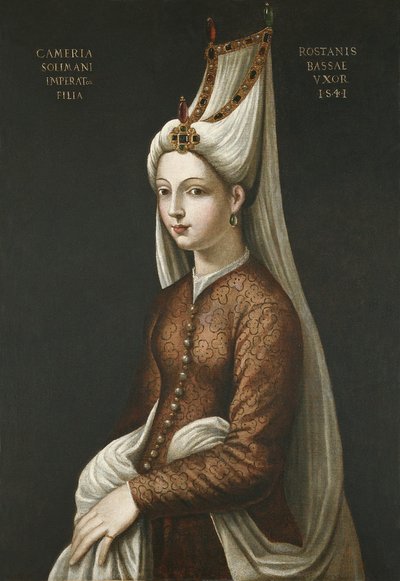 Prenses Mihrimah Sultan 1522-1578, İmparator I. Süleyman