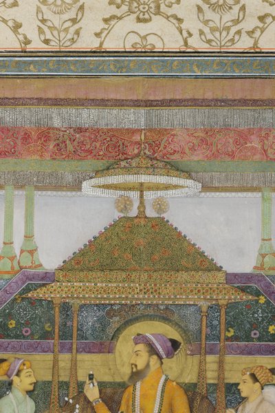 Tavus Kuşu Tahtındaki İmparator Shah Jahan