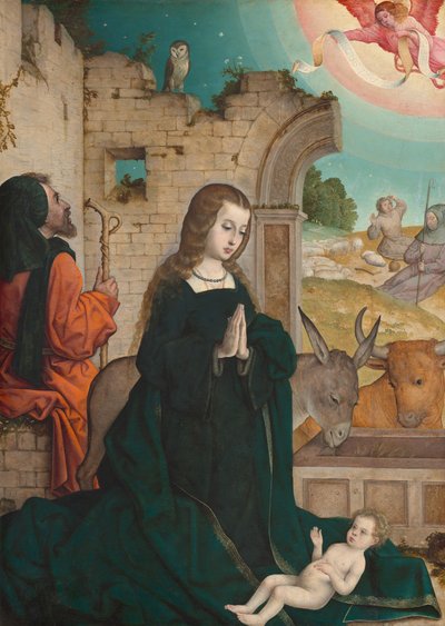 Doğuş, c. 15081519. by the Elder Juan de Flandes
