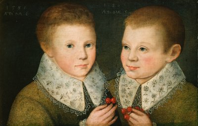 İki Kardeşin Portresi, 1586. by the Younger Marcus Gheeraerts