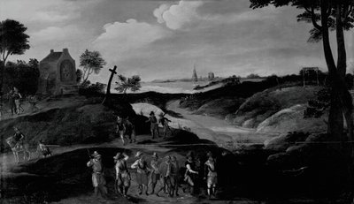 Figürlü Peyzaj, c. 160025. by the younger Joos de Momper