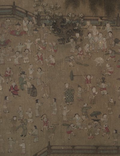 Yüz Çocuk Oyunda by tradition of Su Hanchen