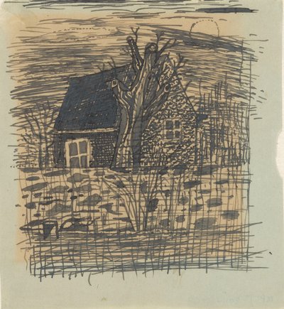 Ev by unknown (signed by artist)