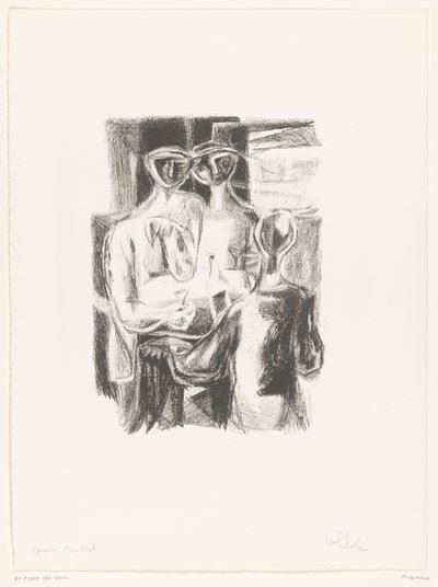 masaya koy by unknown (signed by artist)
