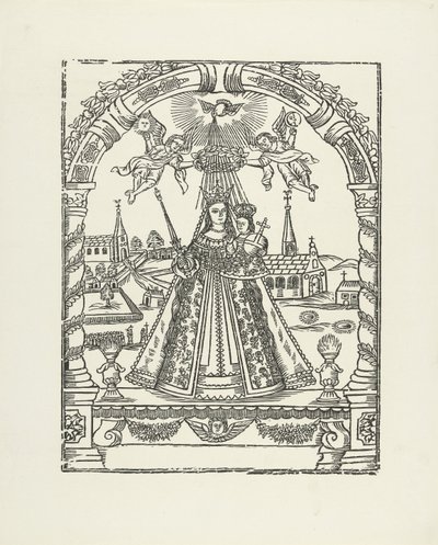 çocuklu Meryem by van der Haeghen