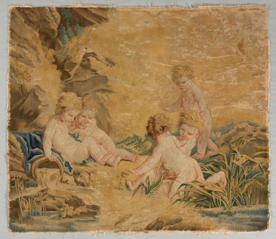Oynayan Çocuklar: Banyo by workshop of Charron