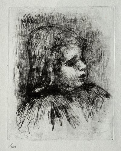 Claude Renoir, dörtte üçü sağa by workshop of Peter Vischer
