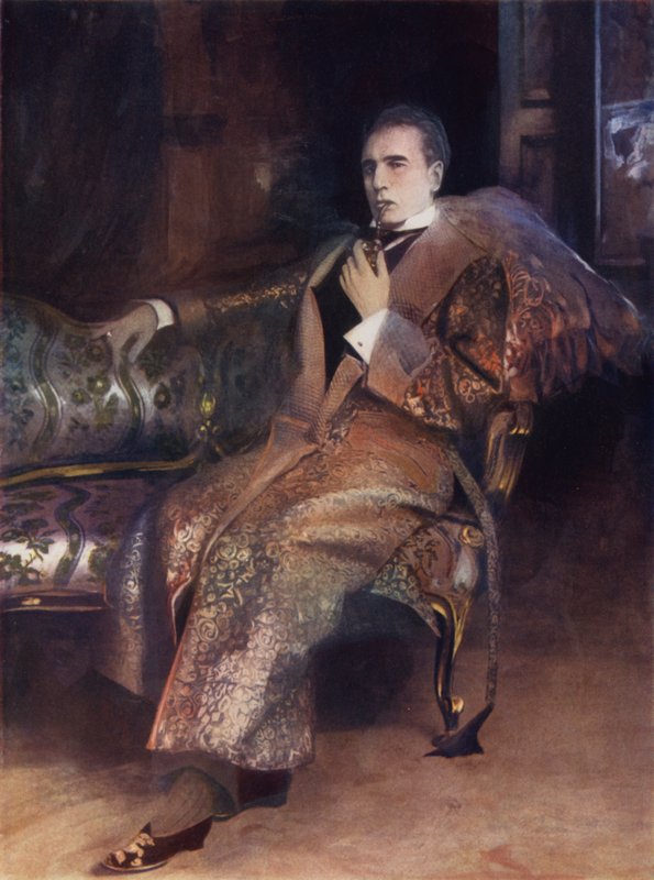 Bay William Gillette, Sherlock Holmes