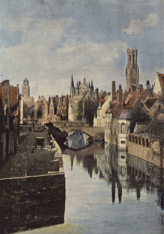 Brugge, Kanal by European Photographer