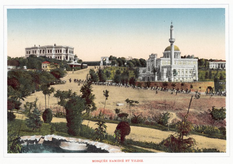 Mosquee Hamidie Et Yıldız (renkli fotoğraf) by European Photographer