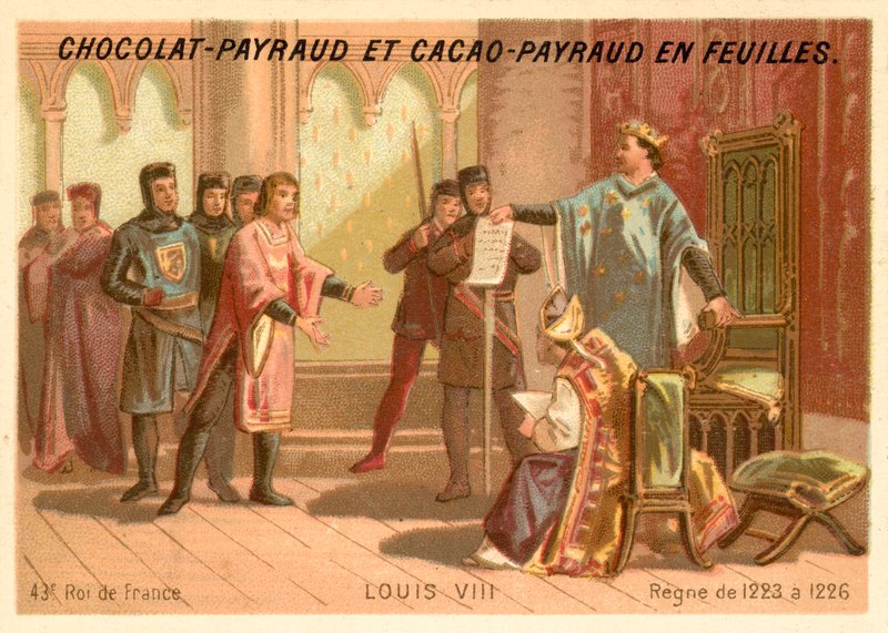 Fransa Kralı VIII. by French School