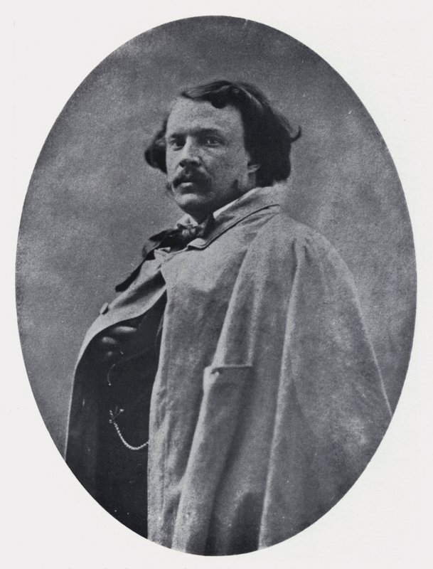 Gaspard Felix Tournachon (Nadar), kendi çektiği (s/b fotoğraf) by Nadar