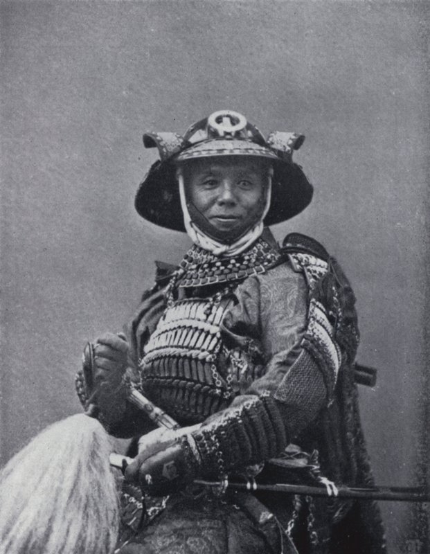 Avrupa'ya ilk Japon misyonunun şefi (s/b fotoğraf) by Nadar