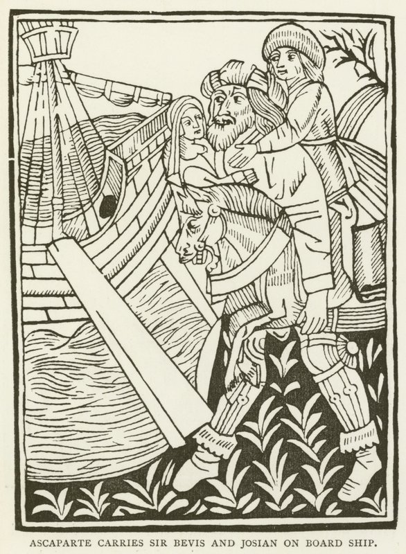 Ascaparte, Sir Bevis ve Josian