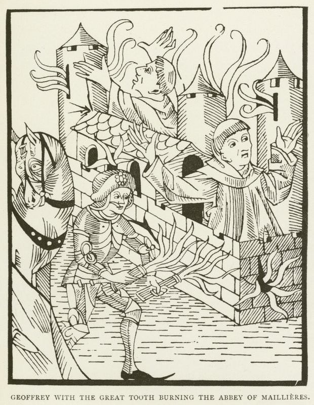 Geoffrey, Maillieres Manastırı