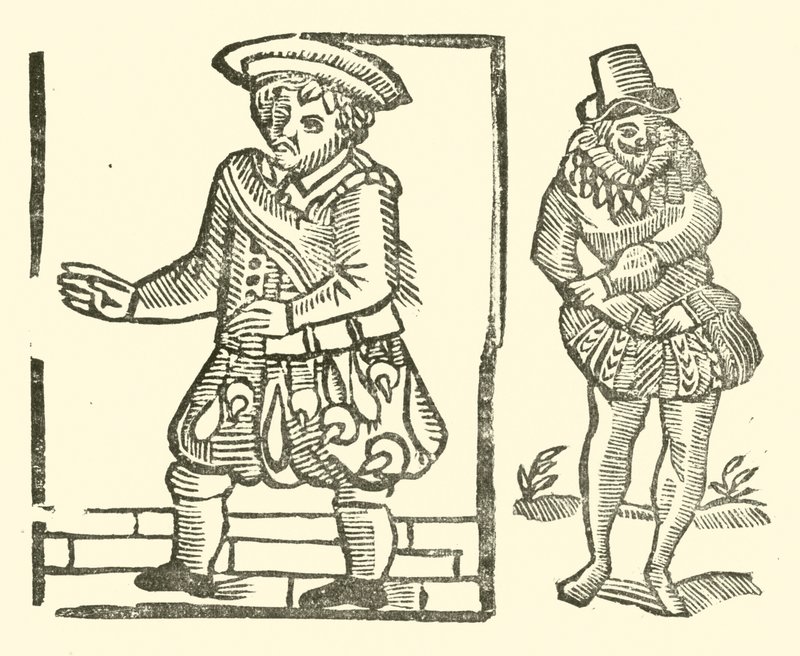 Roxburghe Baladları için İllüstrasyon (tahta baskı) by (after) English School