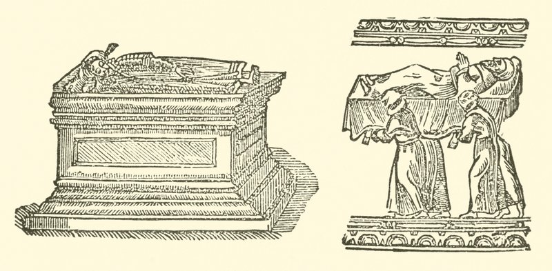 Roxburghe Baladları için İllüstrasyon (tahta baskı) by (after) English School